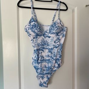 NWOT One Piece Swim and Cover up XL